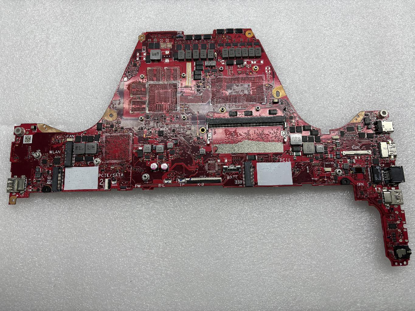 Материнская плата ASUS GU603HE донор компонентов (039629)