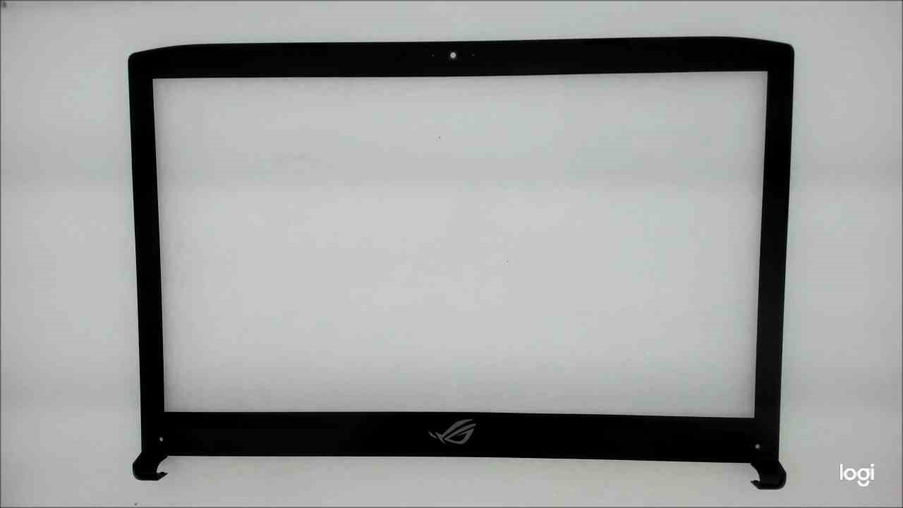 Рамка экрана (матрицы) Asus GL703GE с заглушками петель