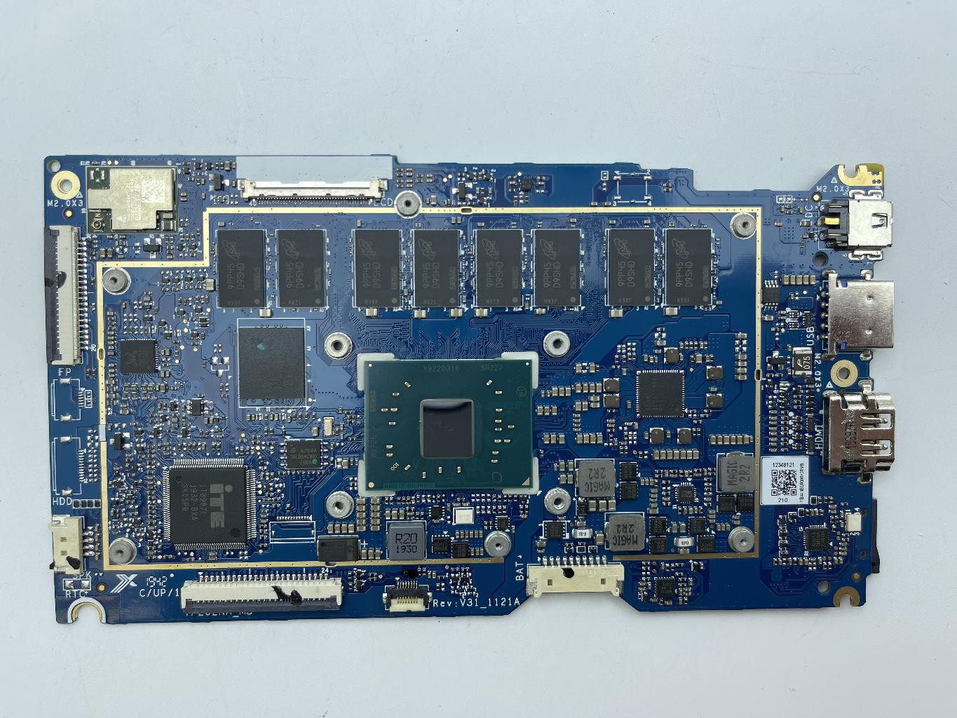 Материнская плата ASUS TP202NA донор компонентов(029191)