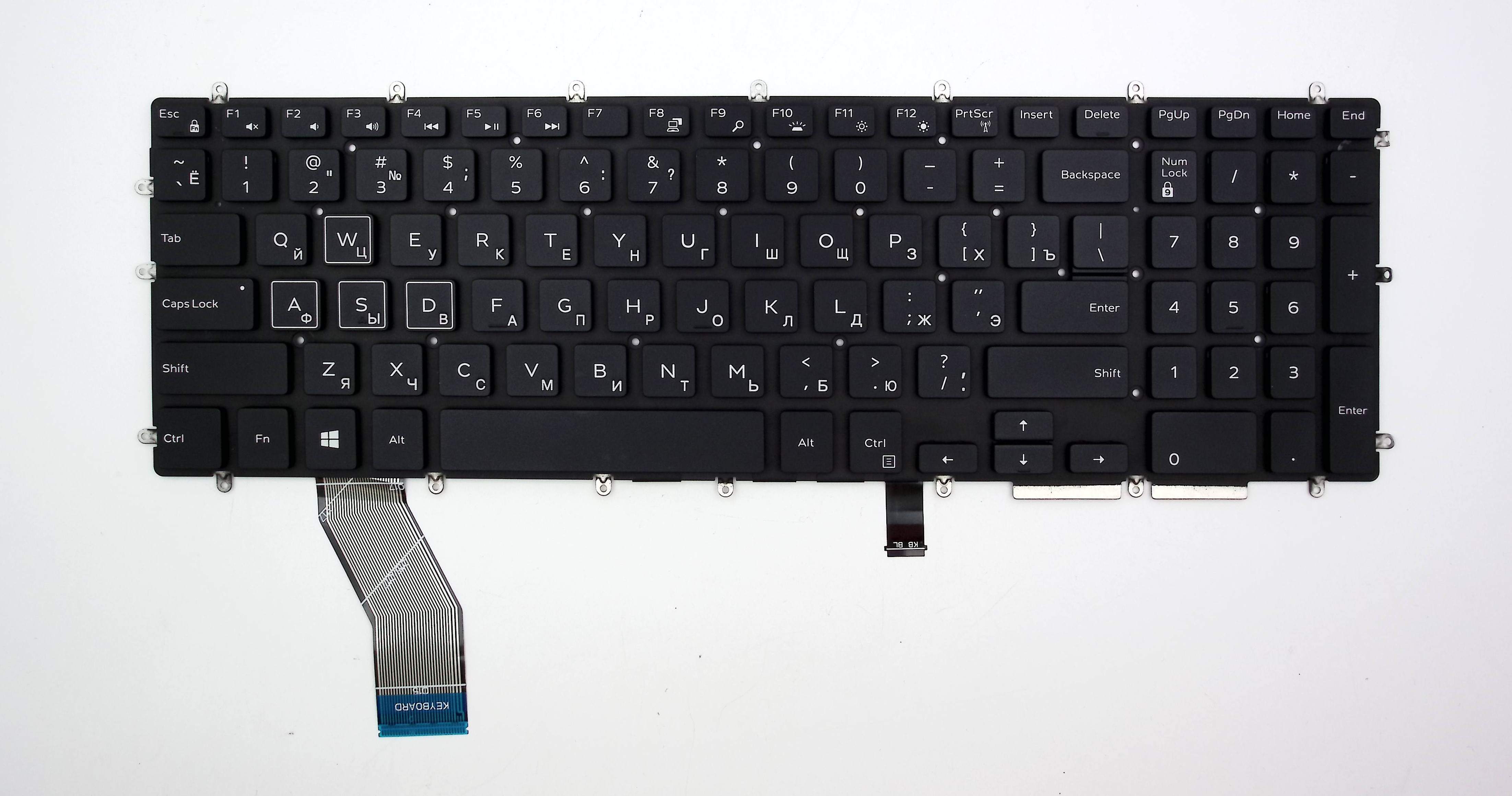 Клавиатура для ноутбука Dell G7 7590 G5 5590