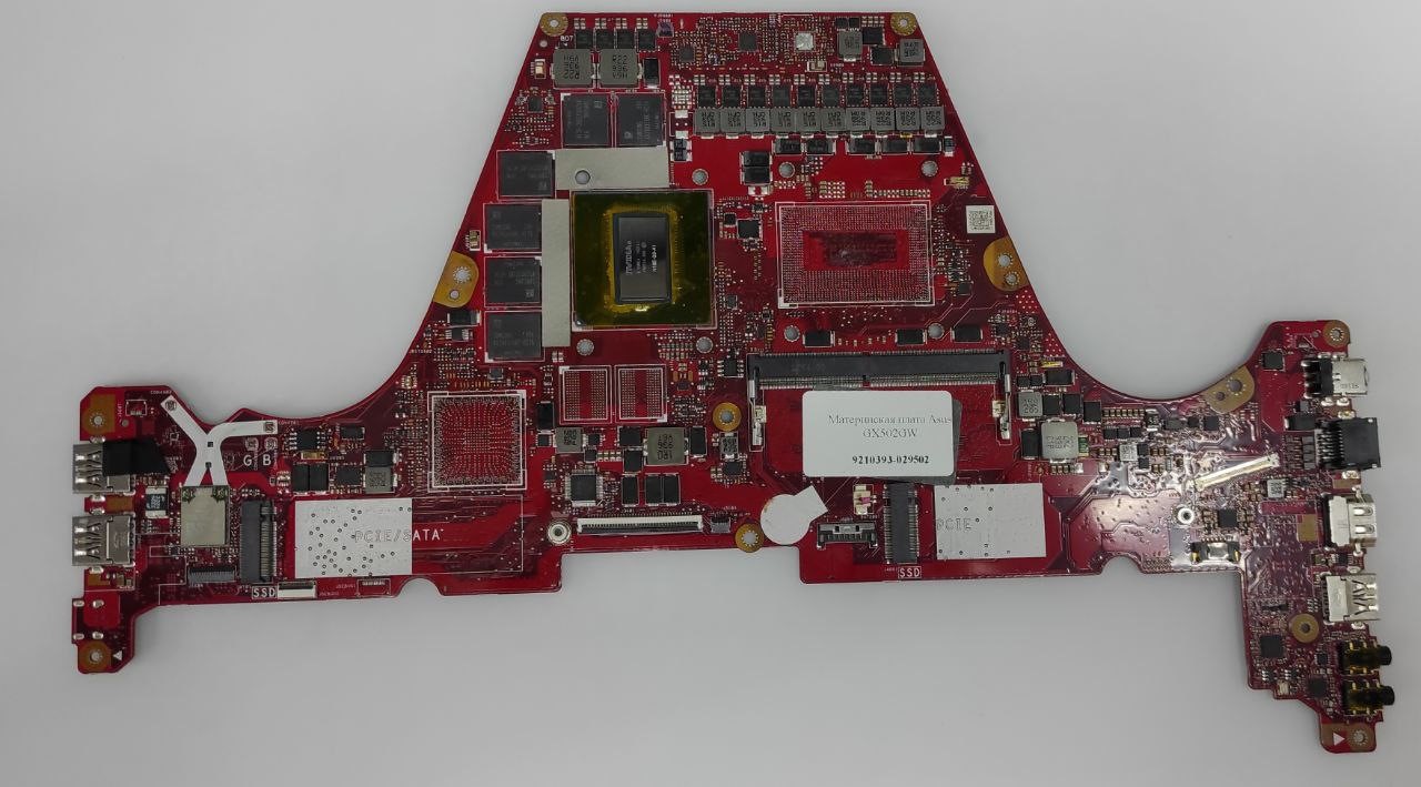 Материнская плата ASUS GU502GU донор  N17S-G0-A1