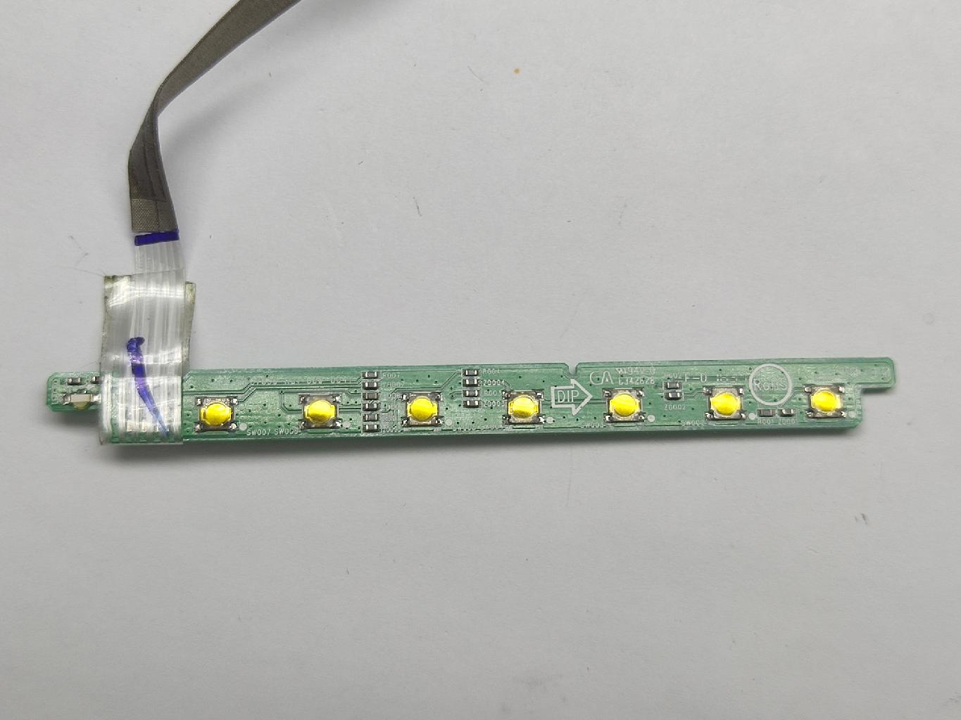 Панель управления с кнопками (keyboard) для монитора ASUS VP247H, VP247H-P, VP247QG, VP248QGL