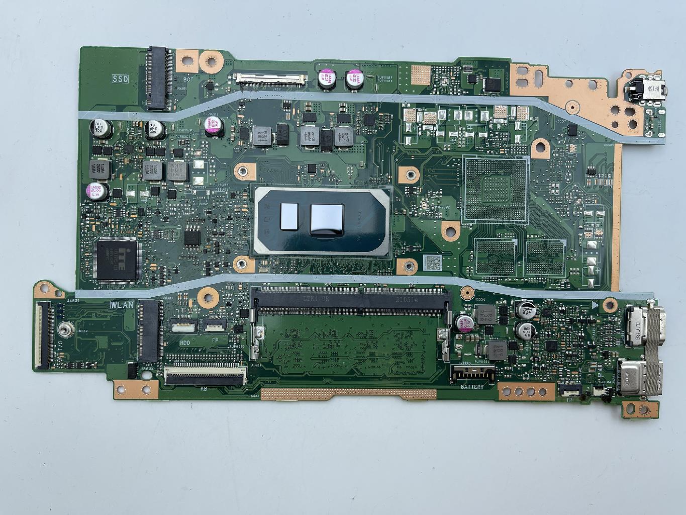 Материнская плата ASUS X515JA донор процессора i5-1035G1 (039229)