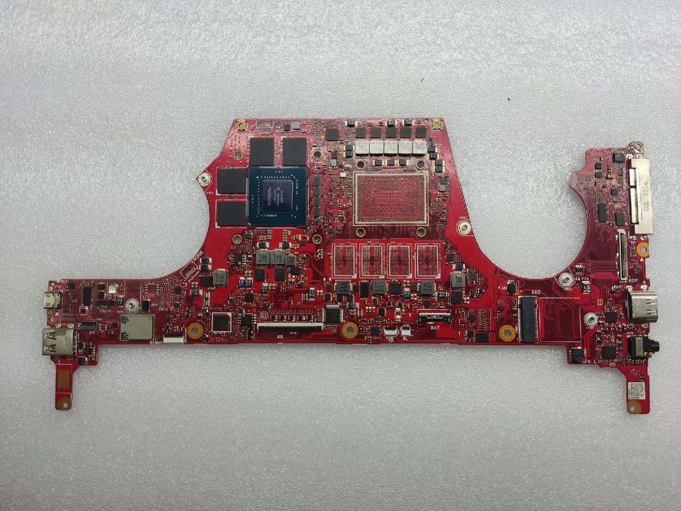 Материнская плата ASUS GV301QE донор видеочипа RTX3050TI