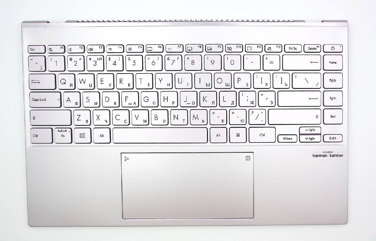 Топкейс Asus UX425 с длинным шлейфом