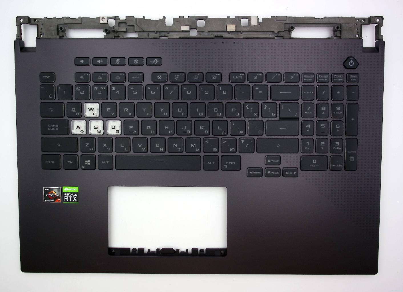 Топкейс для ноутбука ASUS ROG Strix G17 G713IM