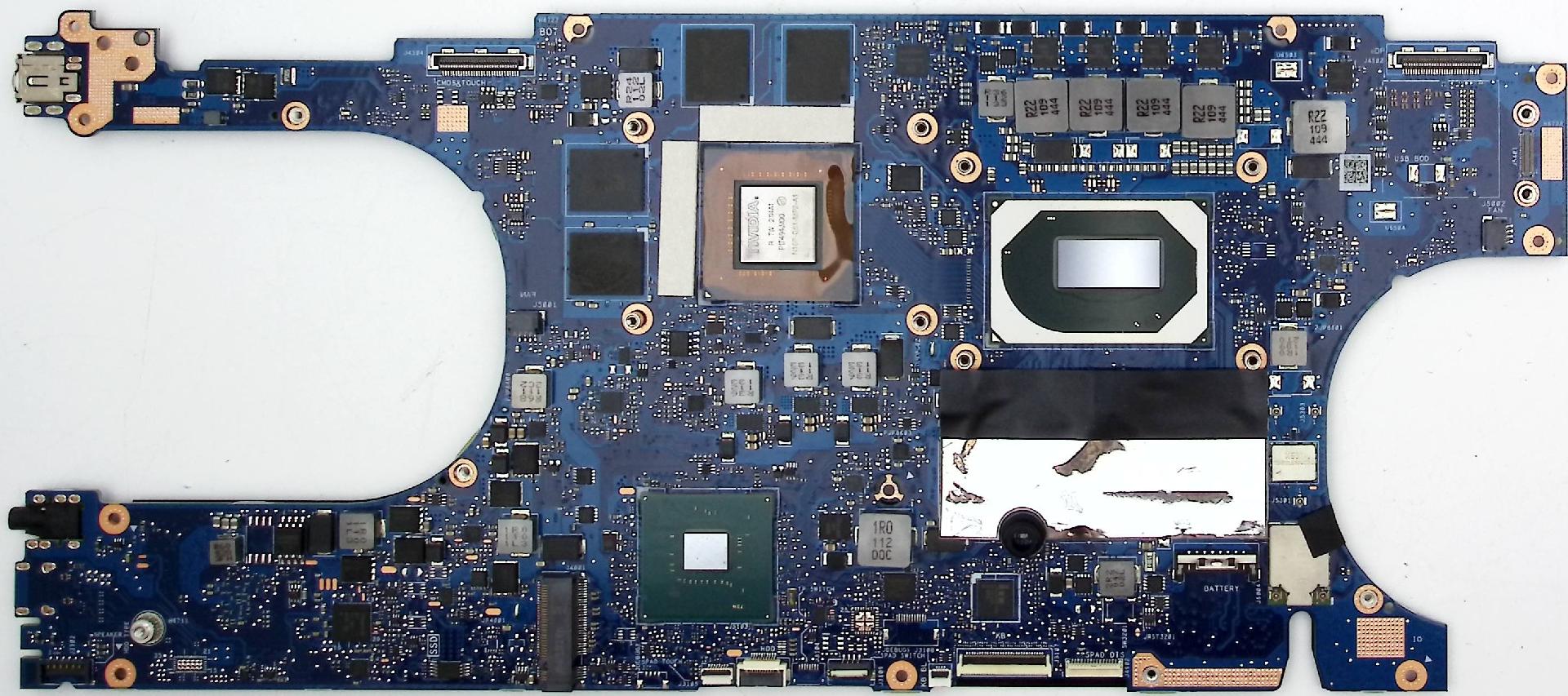 Материнская плата ASUS UX535LH i5-10300H