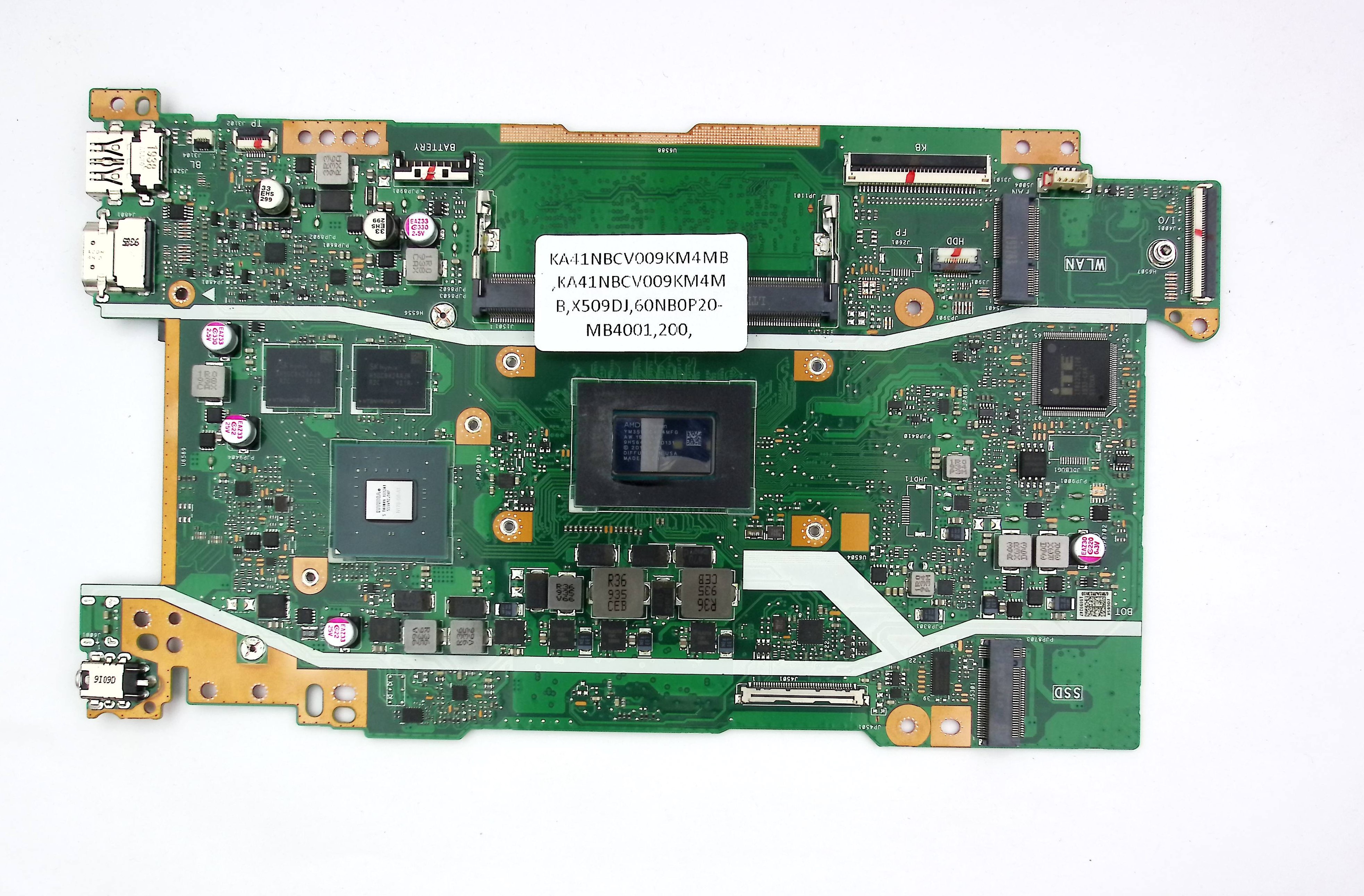 Видеочип N17S-G0-A1 на плате ASUS X509DJ 