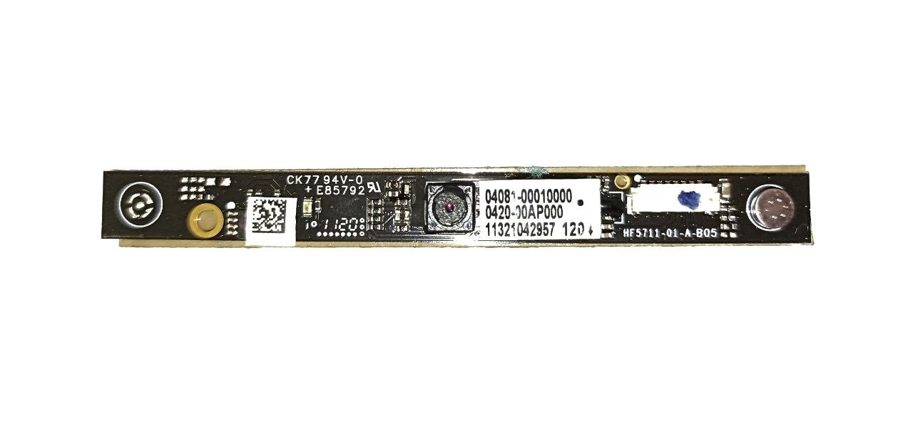 Веб-камера для ноутбука Asus 0.3M, FIX A MIC CR, ET2012, ET2013, 1011, 1015, 1025, X101