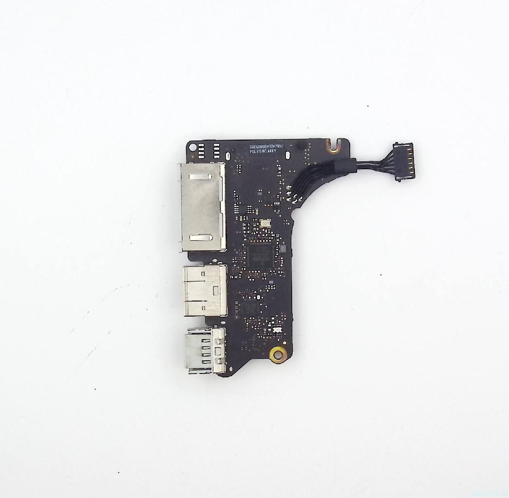 Плата разъемов для ноутбука MacBook Pro 13" Retina A1425 EMC 2557 EMC 2672 Late 2012 Early