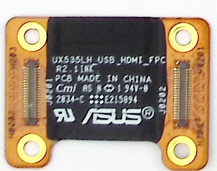 Шлейф ASUS UX535LH__HDMI_FPC REV.2.1