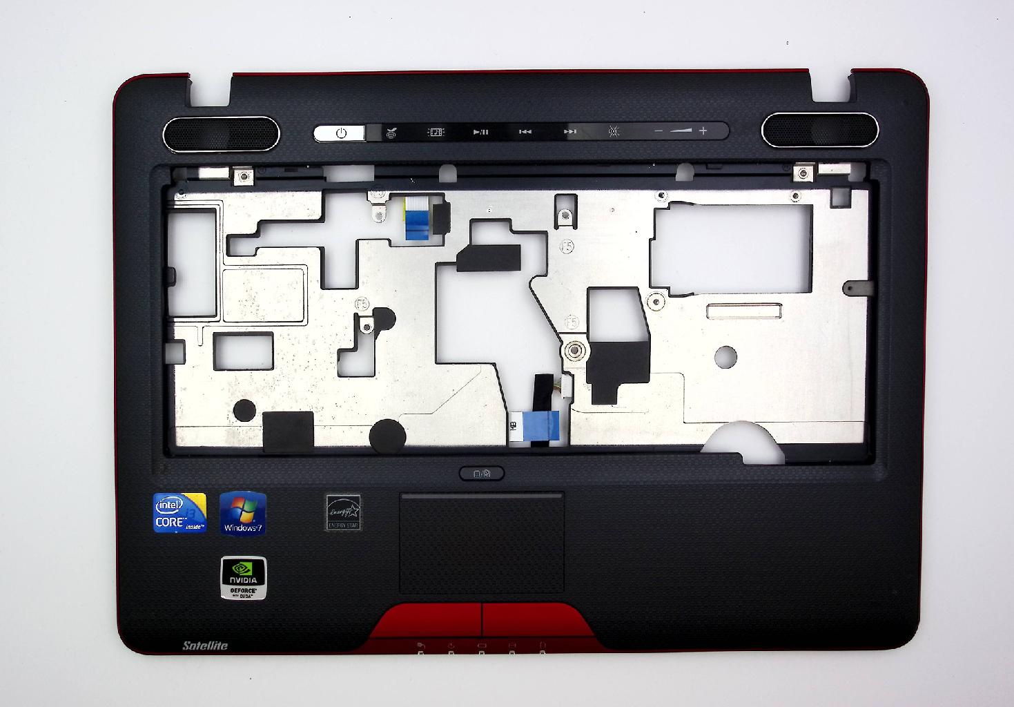 Палмрест для ноутбука Toshiba Satellite L500, M500