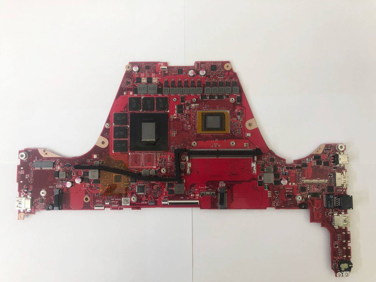 Материнская плата ASUS GA503QM 7-5800HS