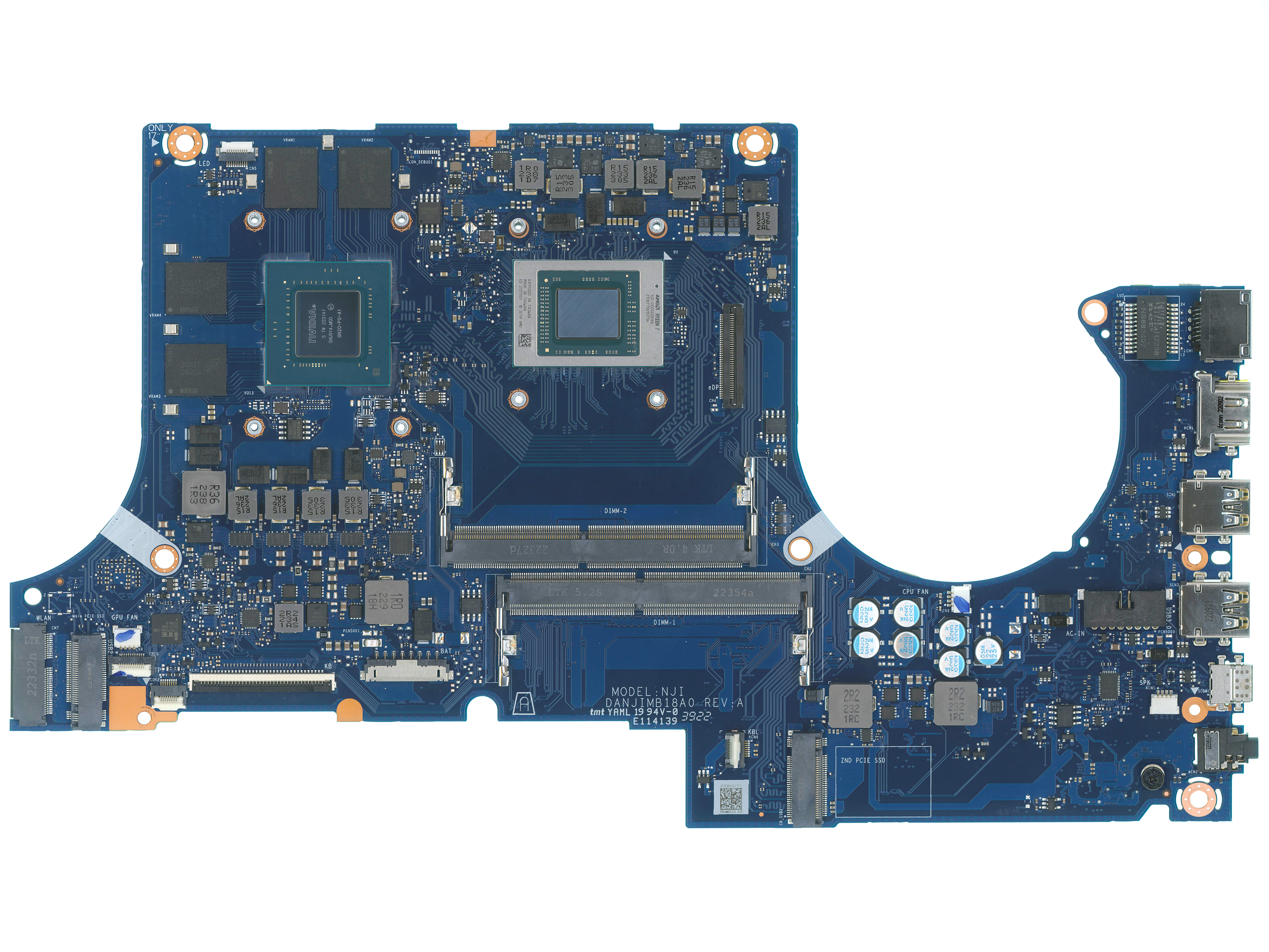 Материнская плата ASUS FA706ICB R7 4800H