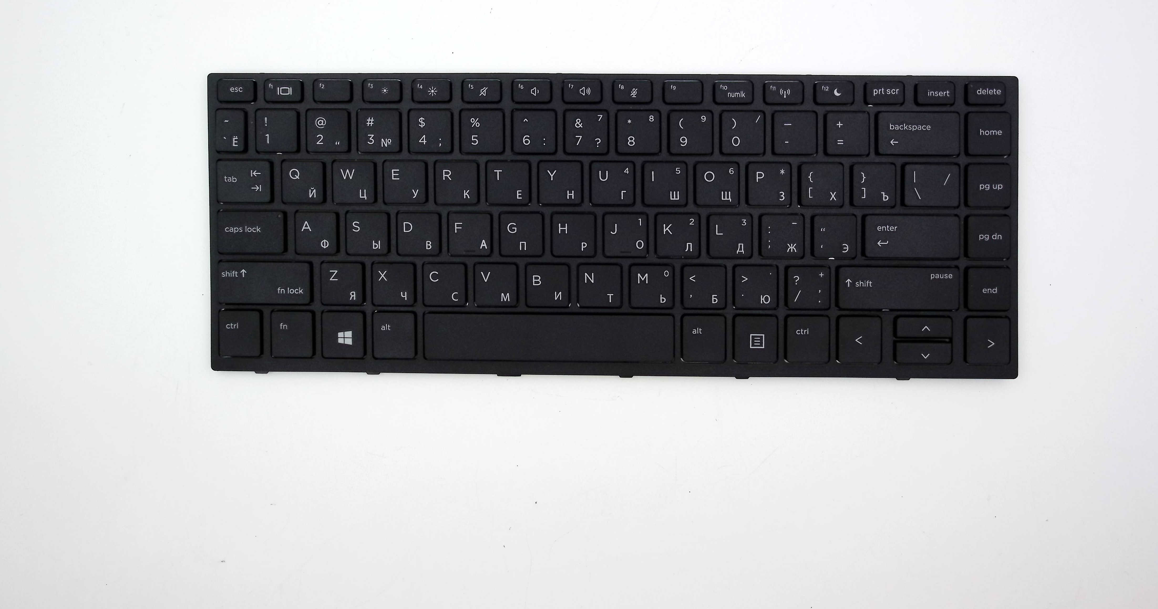 Клавиатура для ноутбука HP ProBook 430 G5, 440 G5, 640 G4, 640 G5