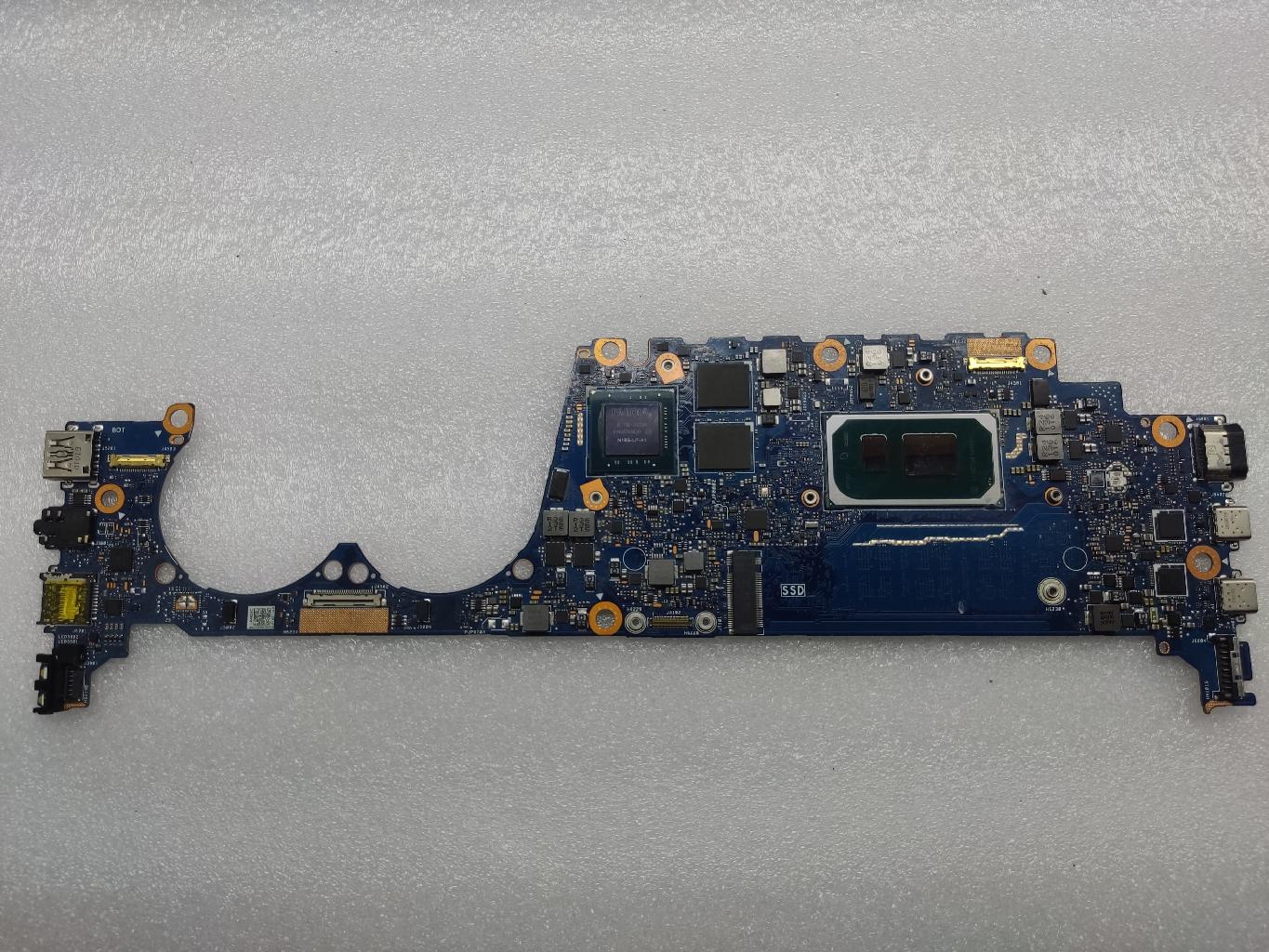 Материнская плата ASUS UX482EG донор процессора i5-1135G7 и  видеочипа N18S-LP-A1