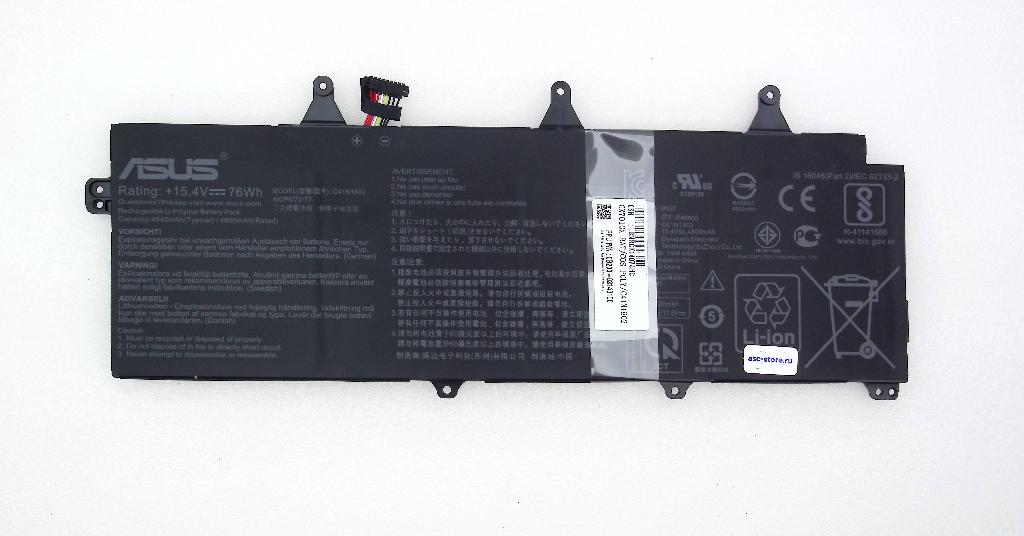 Аккумулятор C41N1802 для ноутбука Asus GX701GX Новый