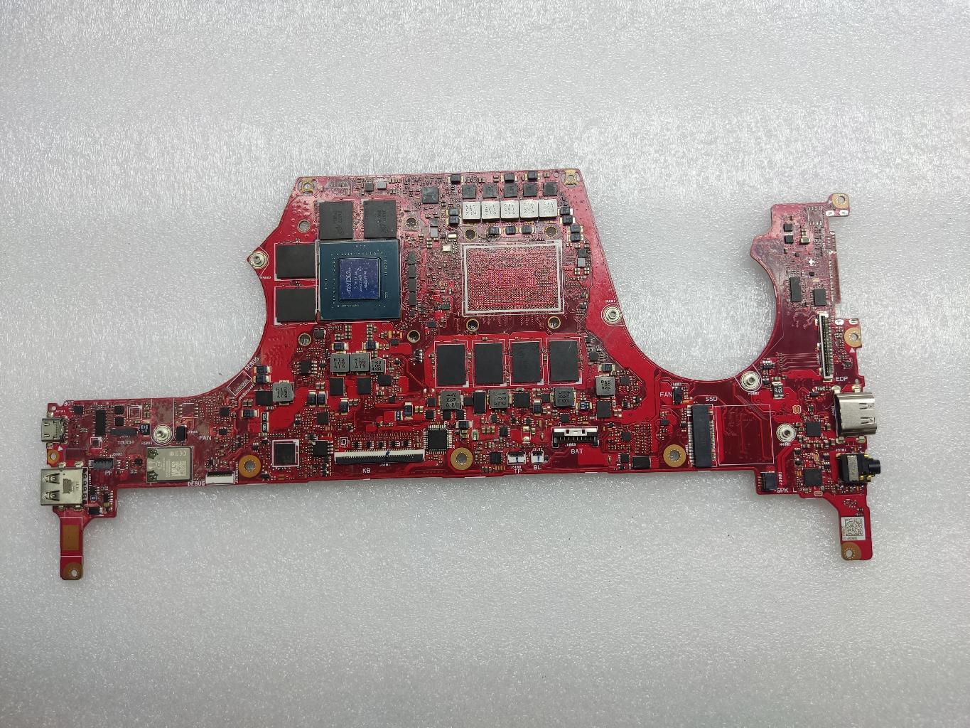 Материнская плата ASUS GV301QH донор компонентов