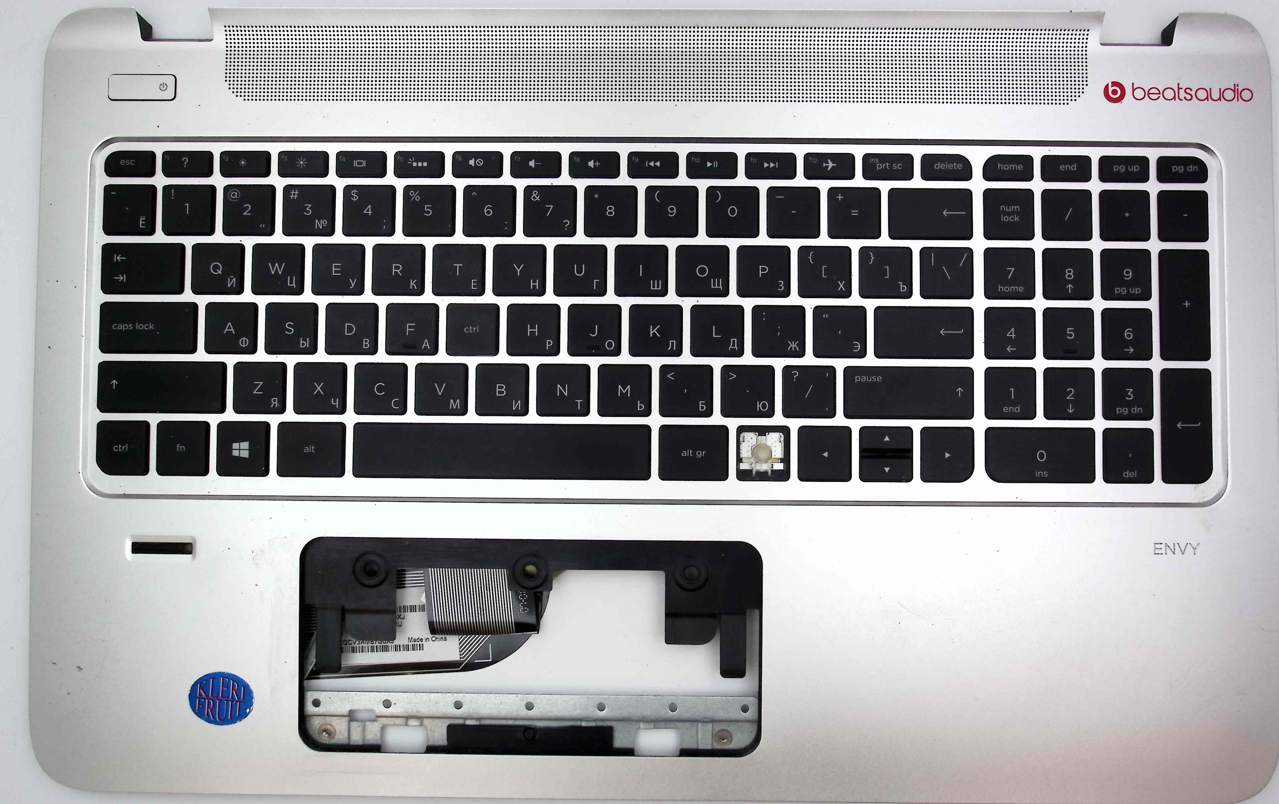 Топкейс-донор для ноутбука HP 15-k152nr