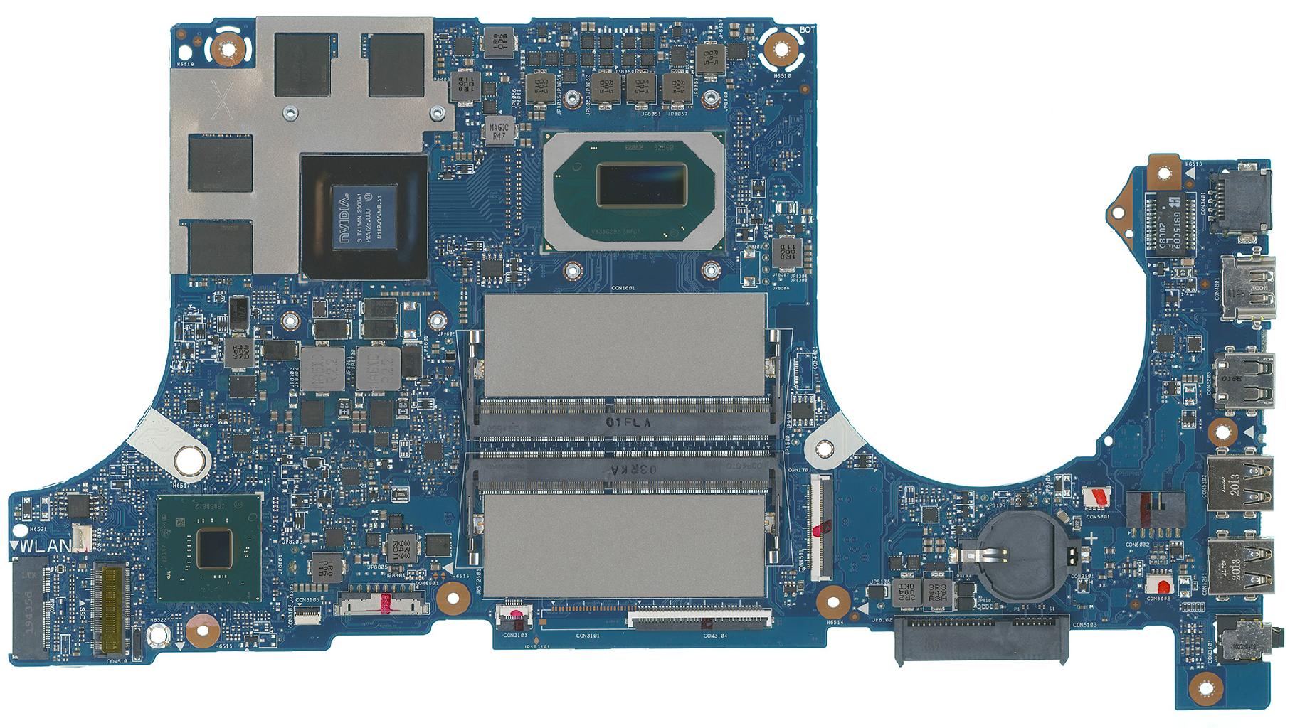 Материнская плата ASUS FX505GT (i5-9300H и GTX1650)