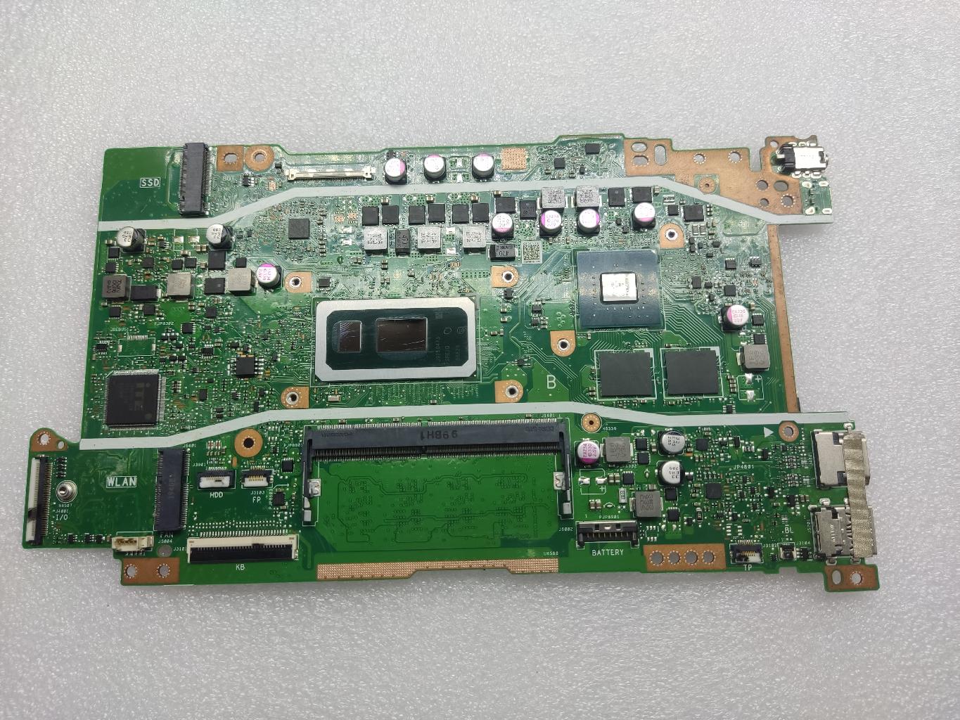 Материнская плата ASUS X509FL донор видеочипа N17S-G2-A1