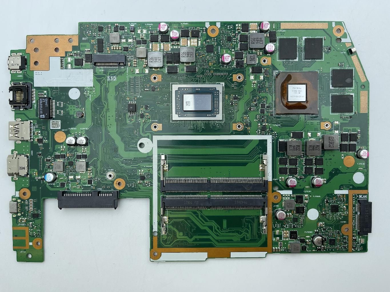 Материнская плата ASUS X570DD донор R5 3500U(039740)