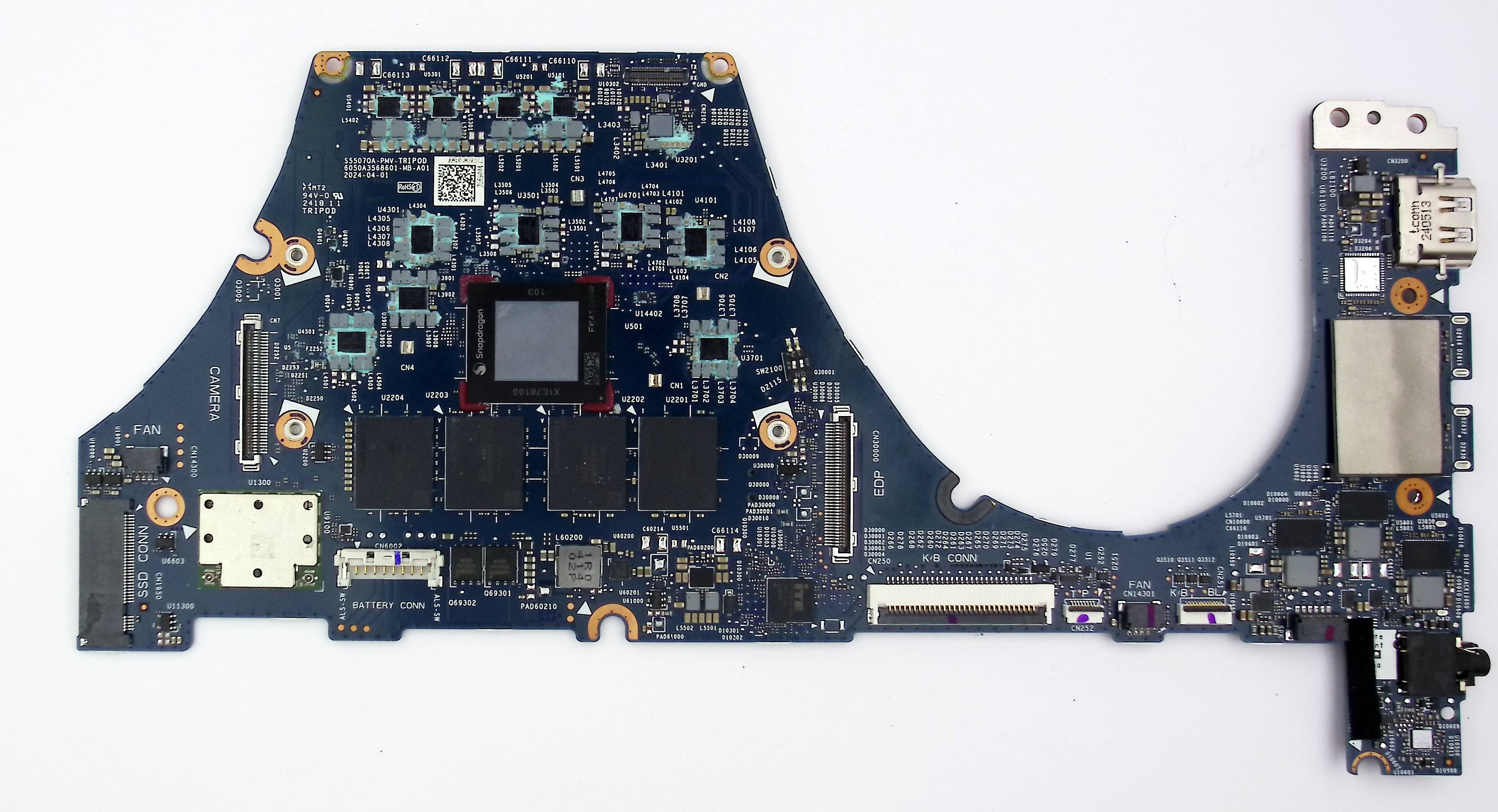 Материнская плата ASUS S5507QAD донор процессора X1E-78100 (41139)