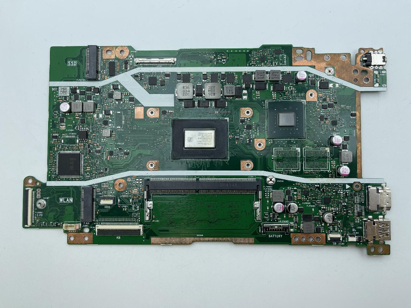 Материнская плата ASUS X509DJ донор R5-3500U и MX230 (039337)