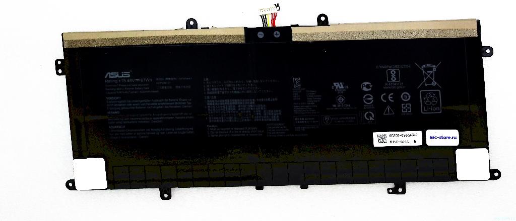Аккумулятор C41N1904-1 для ноутбука Asus UX393 • Износ  17%