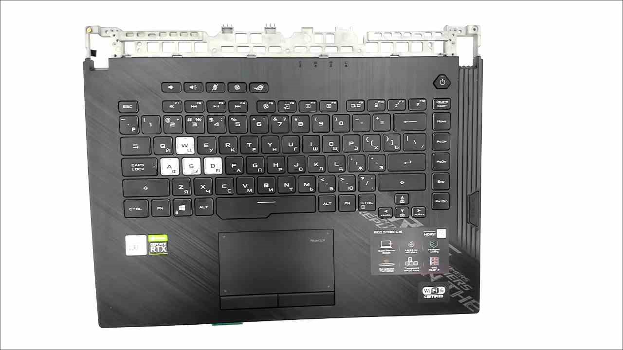 Топкейс для ноутбука ASUS G531G