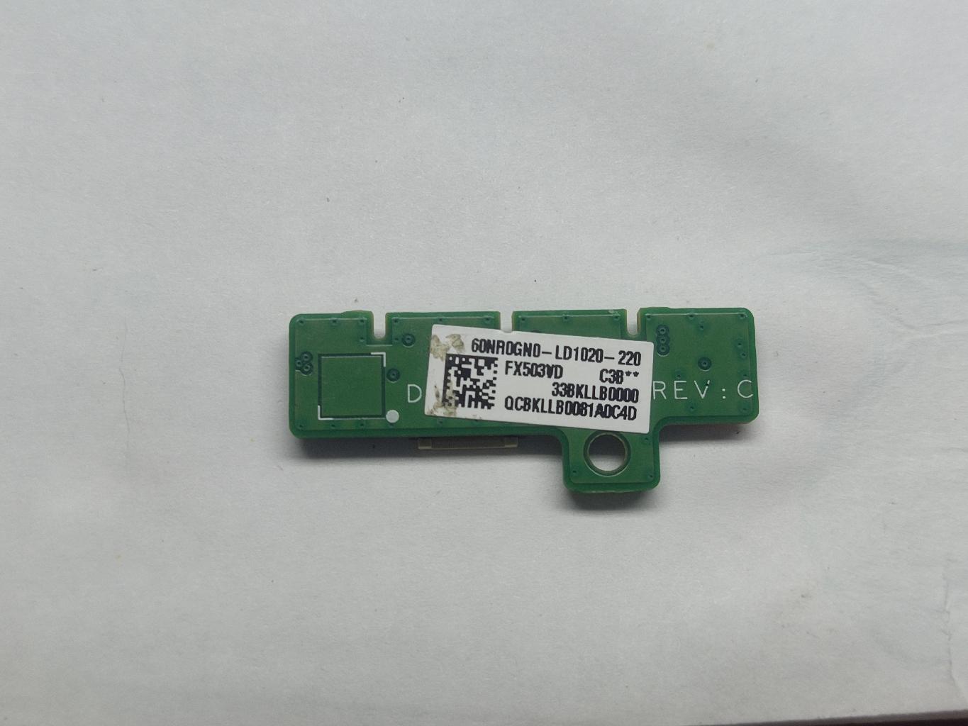 Плата LED BD для ASUS FX503VM DA0BKLYBAC0 REV: C