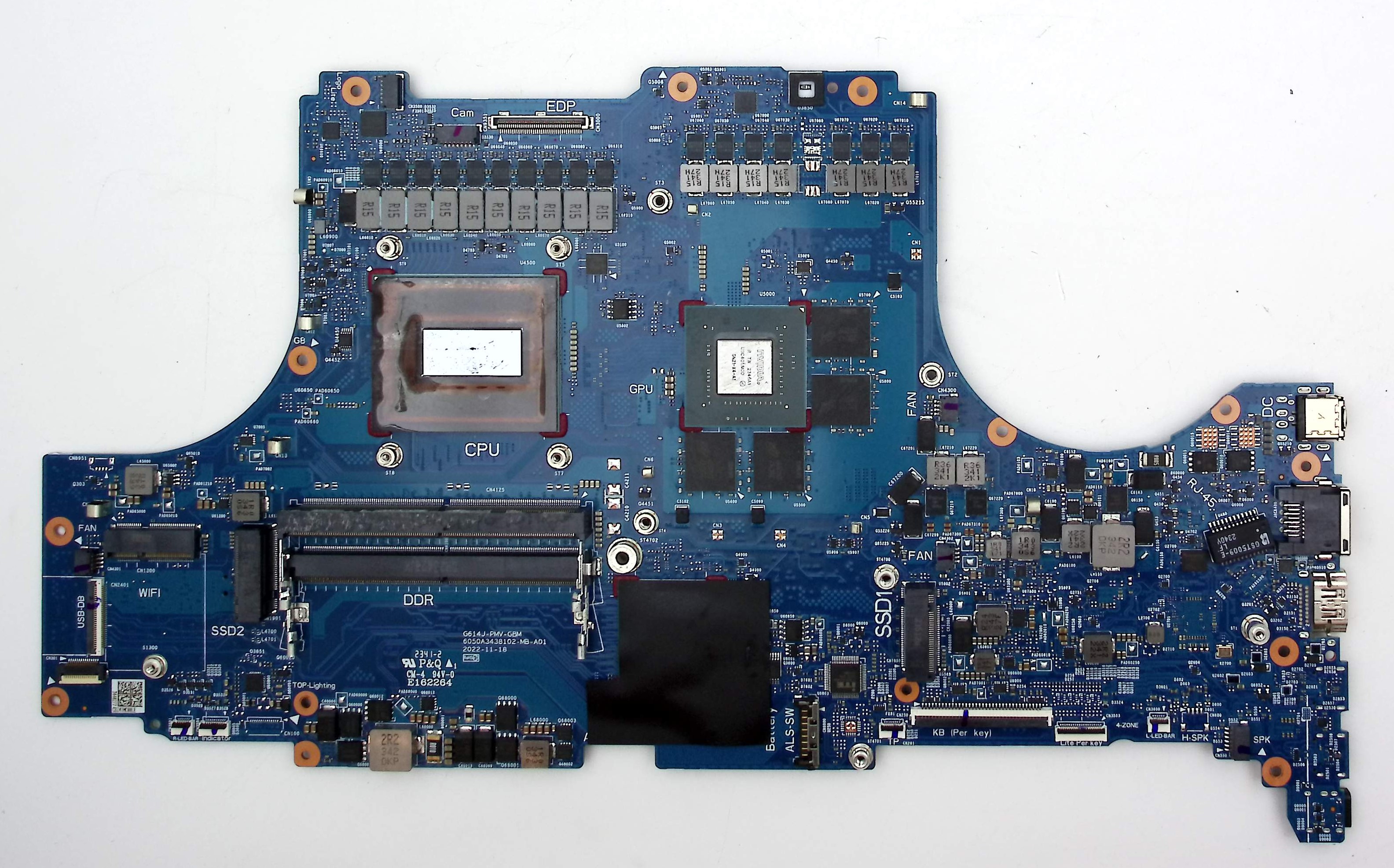Материнская плата ASUS G814JV i7-13650HX(41109)