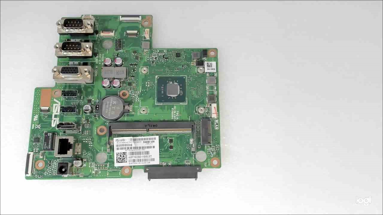 Материнская плата Asus V161GA донор процессора Celeron N4000