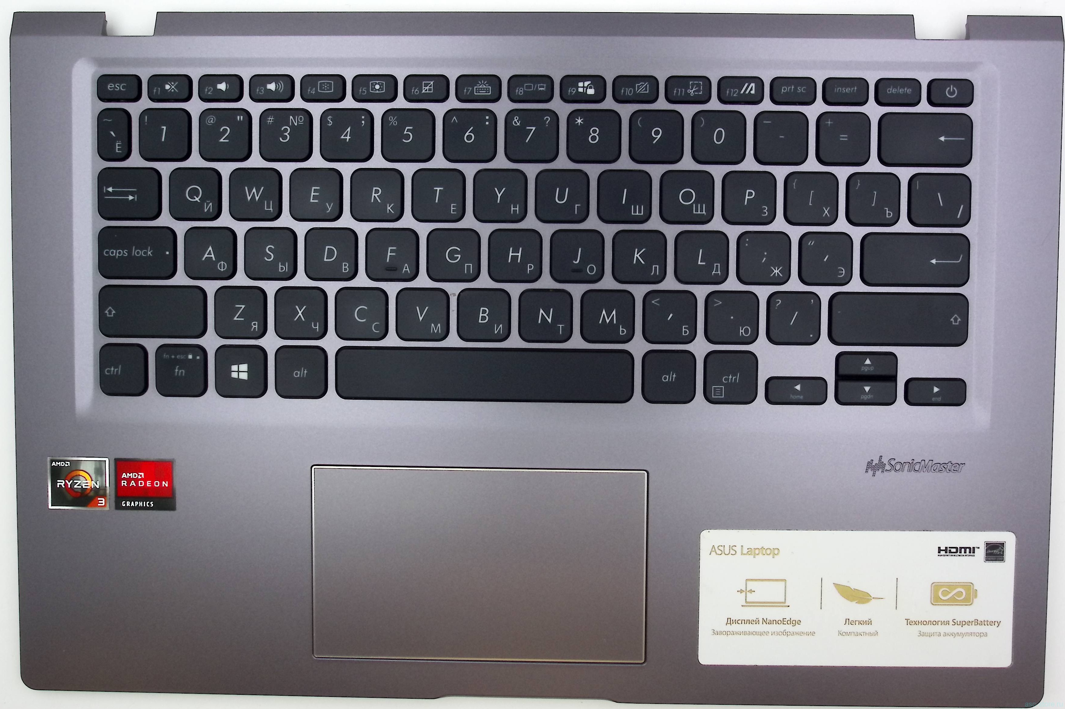 Топкейс для ноутбука ASUS  Laptop 14 X415