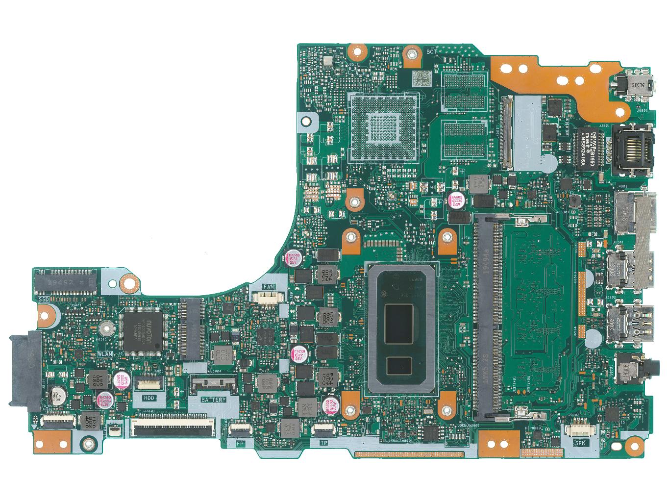 Материнская плата ASUS X545FA (i5-10210U) Материнская плата ASUS X545FA (i5-10210U)