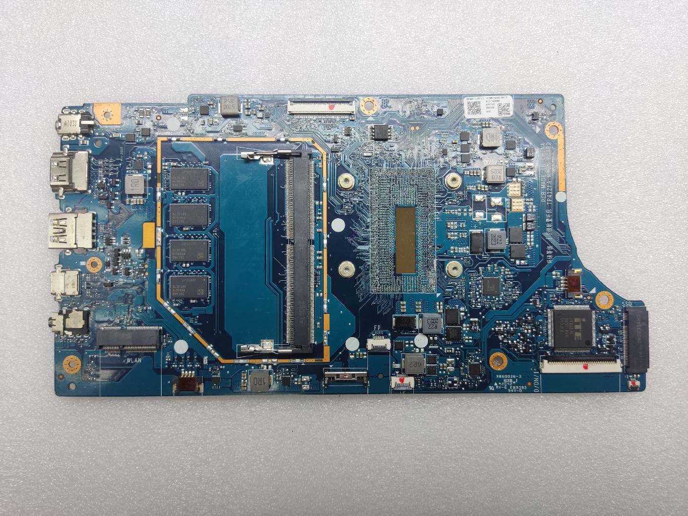 Материнская плата ASUS TP412FA донор компонентов