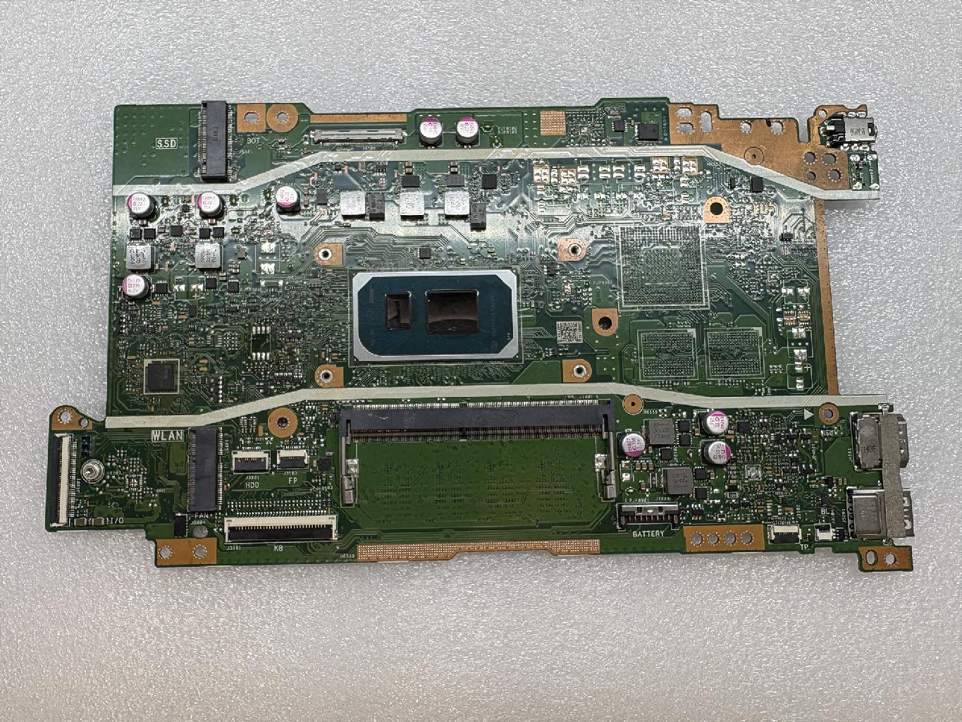 Материнская плата ASUS X415EA донор процессора Pentium 7505 (039230)