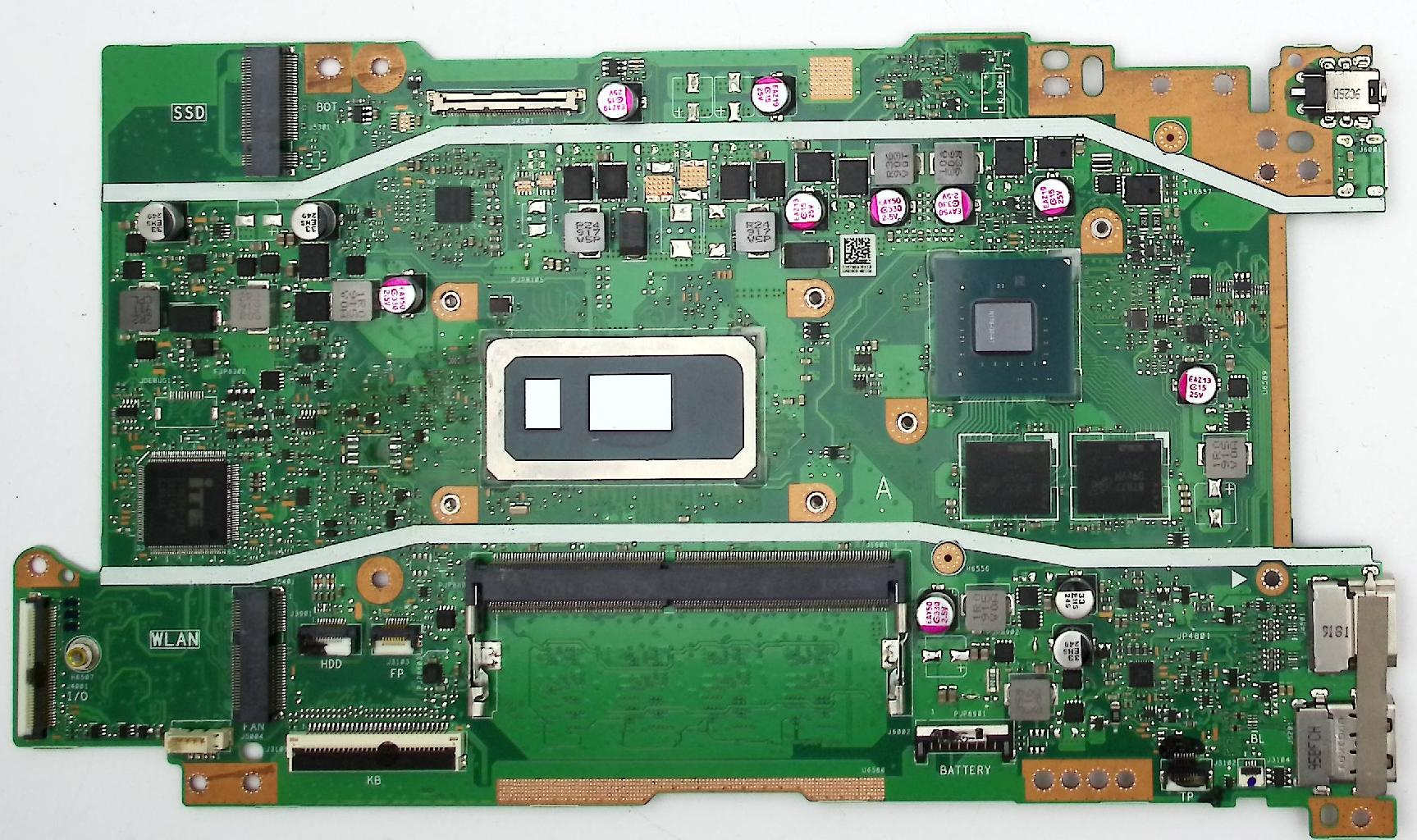 Материнская плата ASUS X509FL  i3-8145U(041869)
