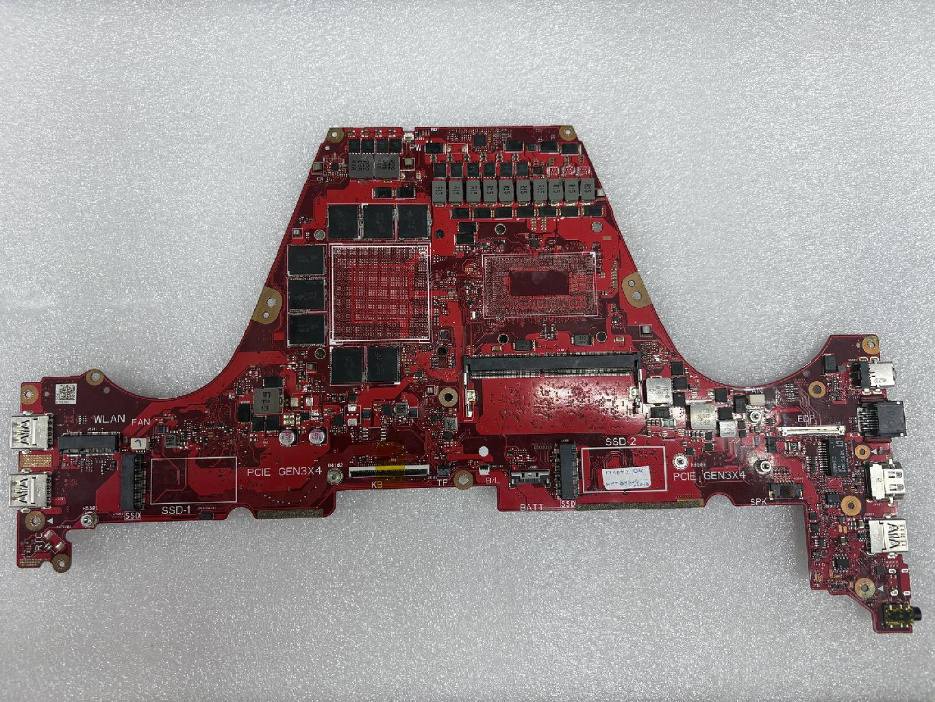 Материнская плата ASUS FX516PR донор компонентов (040632)