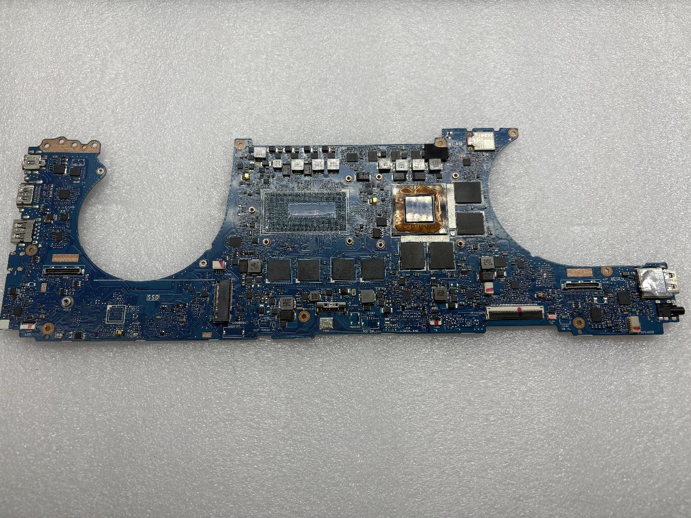 Материнская плата ASUS UX534FTC донор видеочипа N18P-G0-MP-A1 (039707)