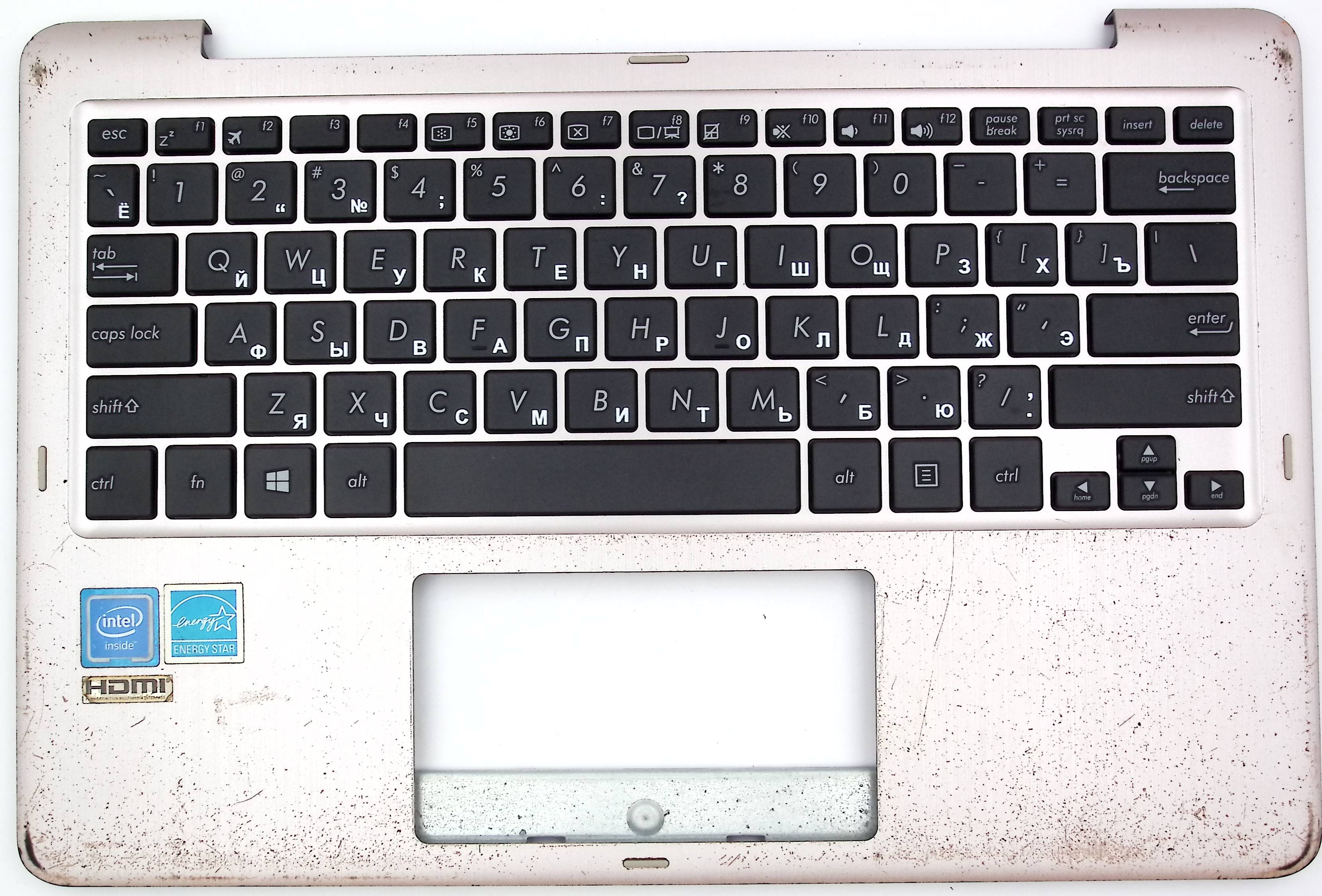 Топкейс с клавиатурой для ноутбука ASUS TP200S