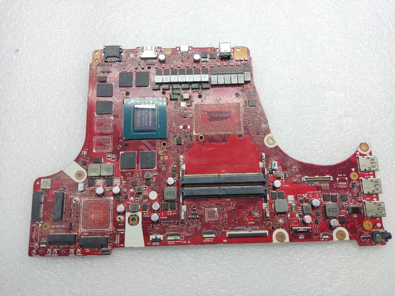 Материнская плата ASUS G712LV донор N18E-G1-B-KC-A1