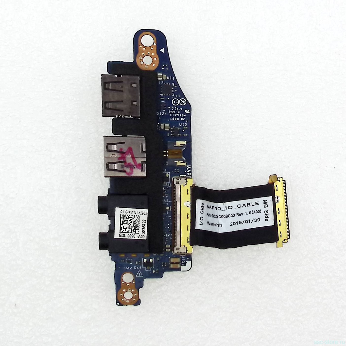 Плата USB  Dell Alienware 15 R1, 15 R2
