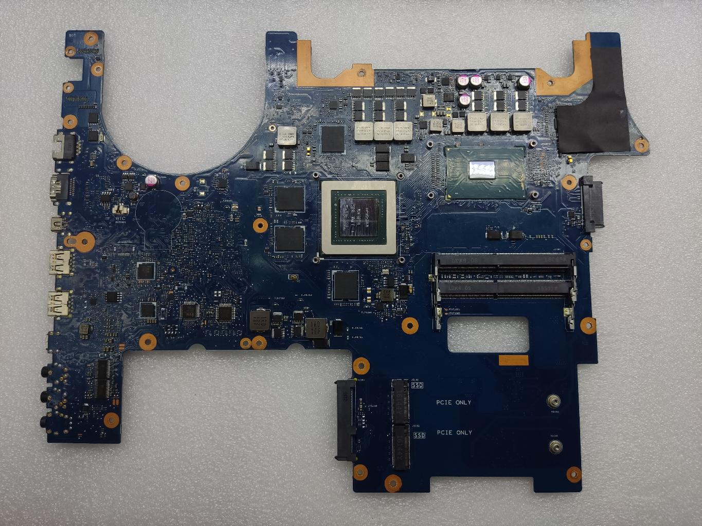 Материнская плата-донор  i7-6820HK, N16E-GX-A1 (Asus G752VY)