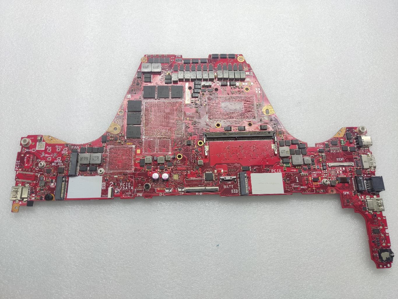 Материнская плата ASUS GU603HM донор компонентов