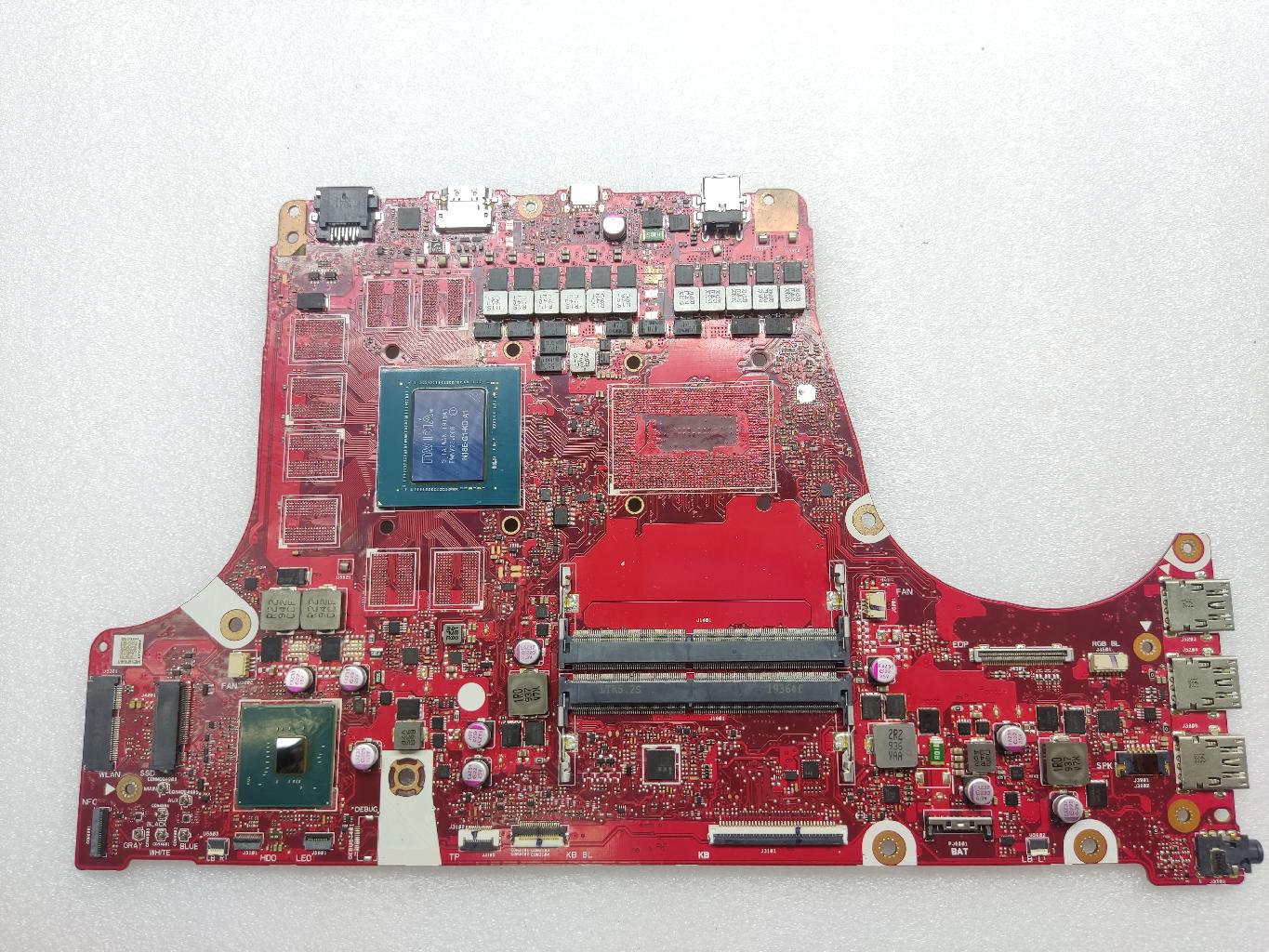 Материнская плата ASUS G531GV донор N18E-G1-KD-A1
