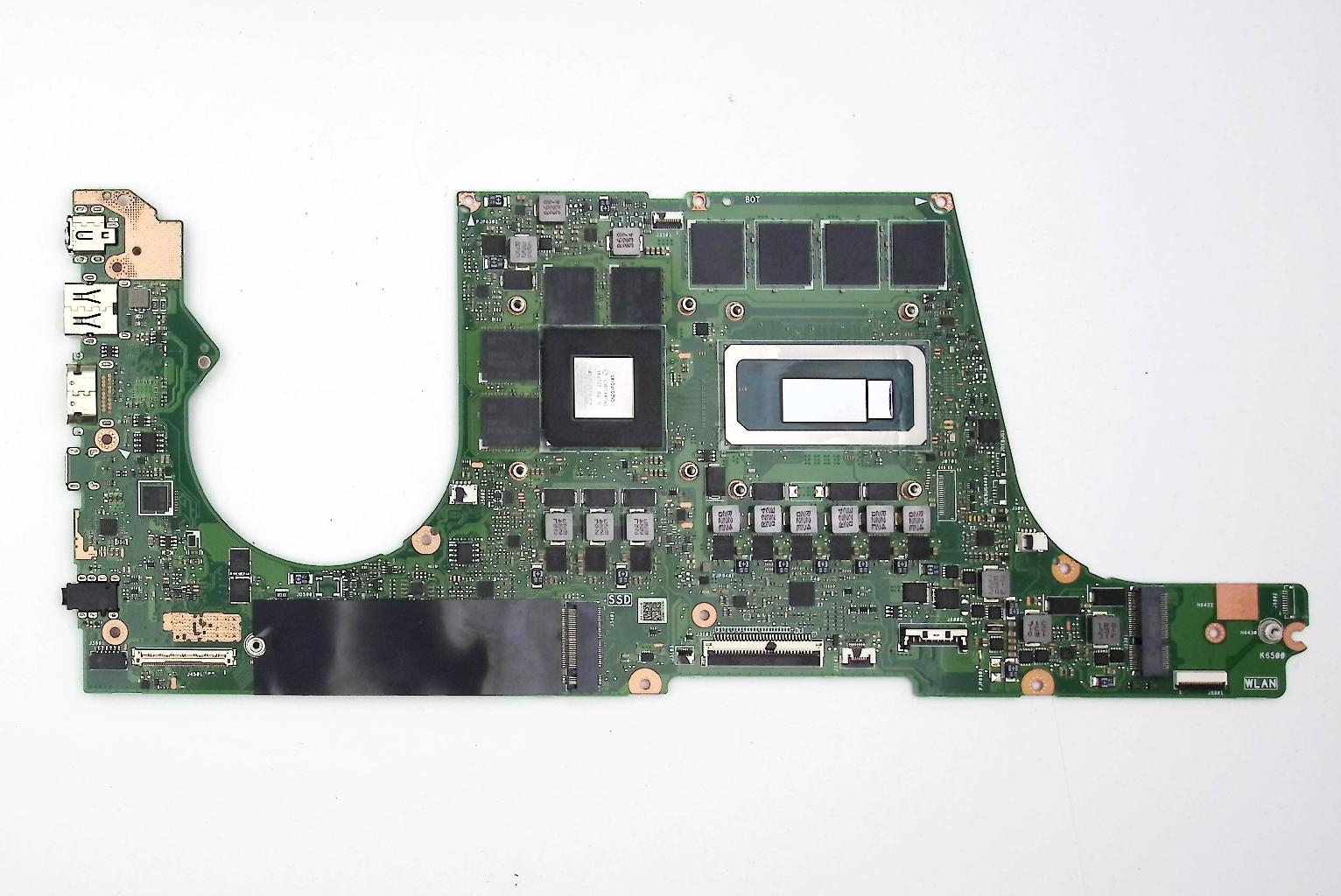 Материнская плата Asus K6500ZC (i5-12500H,RTX 3050) Материнская плата Asus K6500ZC (i5-12500H,RTX 3050)