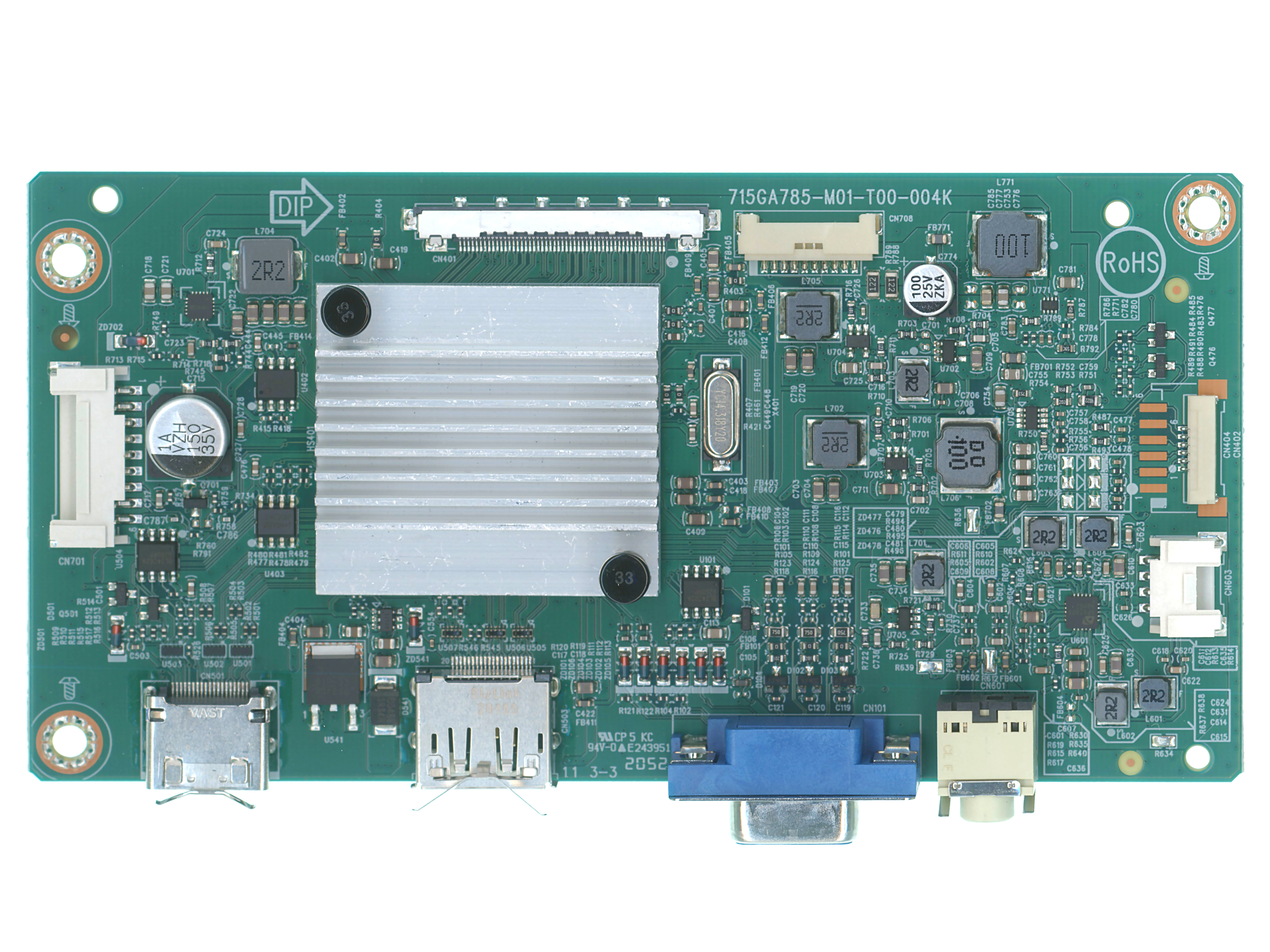 Материнская плата монитора Asus VP249QGR 