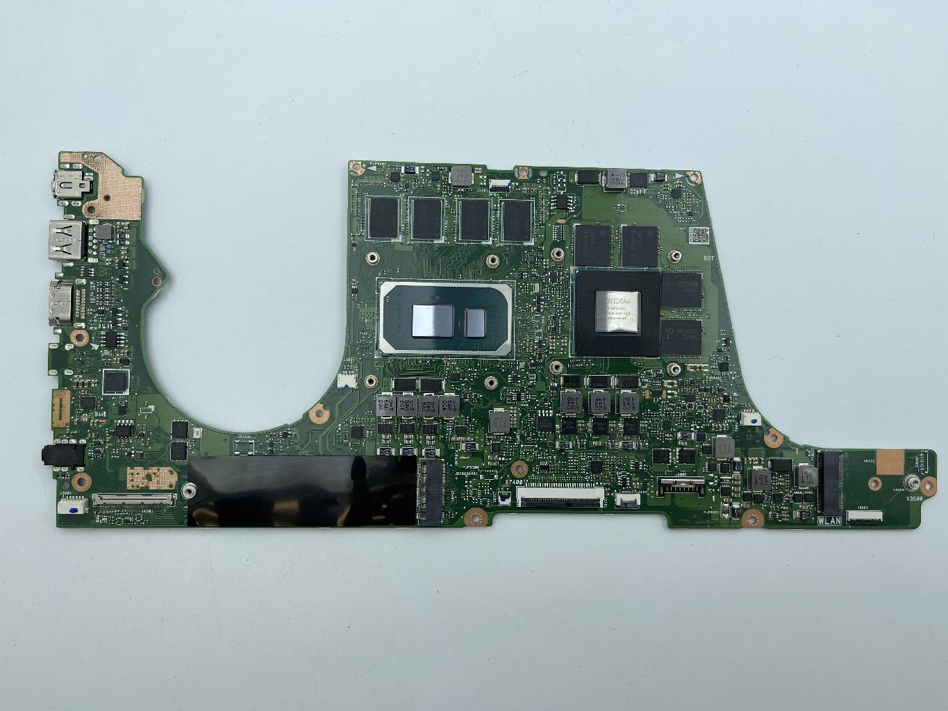 Материнская плата ASUS X3500PC донор видеочипа RTX3050 (040112)