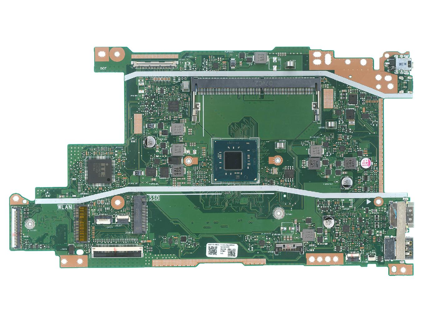 Материнская плата ASUS X515MA (процессор SRET0 CELERON N4020 (UHD600))